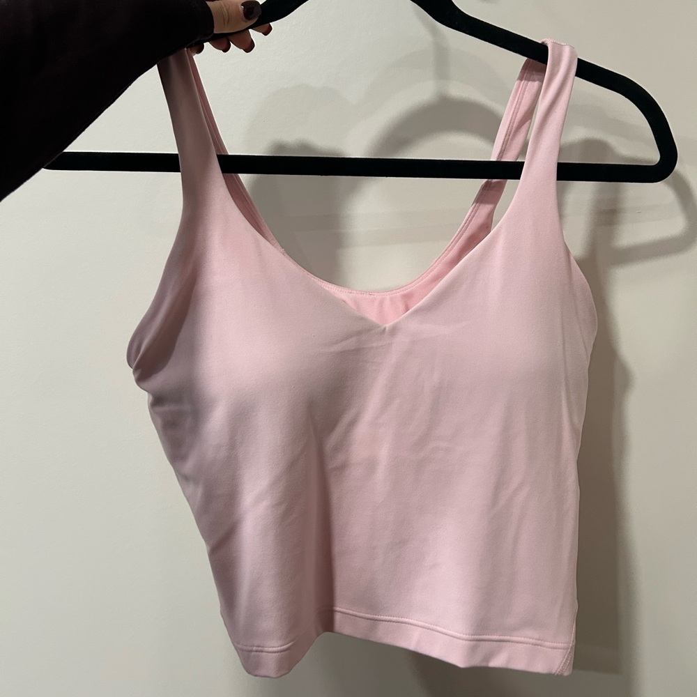Strawberry milkshake lululemon align tank
